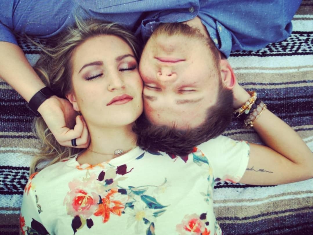 Couple photography session